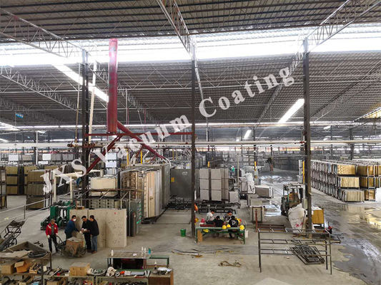 Good price Customized Chamber Size PVD Vacuum Coating Machine For Ceramic Tile And Stainless Steel online