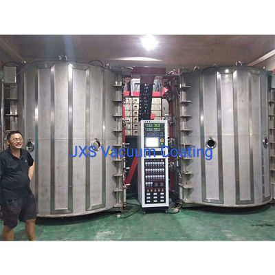 Good price High Efficiency Stainless Steel Exhaust Pipe Golden Rainbow Color PVD Vacuum Coating Equipment In Foshan JXS online