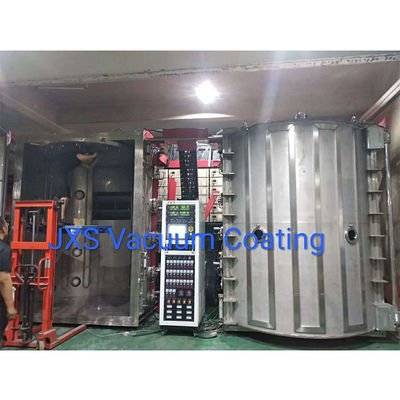 Good price High Efficiency Stainless Steel Motorcycle Exhaust Pipe Tube Vacuum PVD Plating Machine For Rainbow Blue Color online