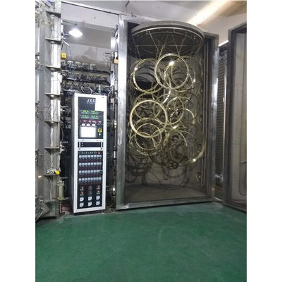 Good price Environment Friendly Stainless Steel Exhaust Pipe PVD Titanium Nitride Coating Machine For Blue Rainbow Color online