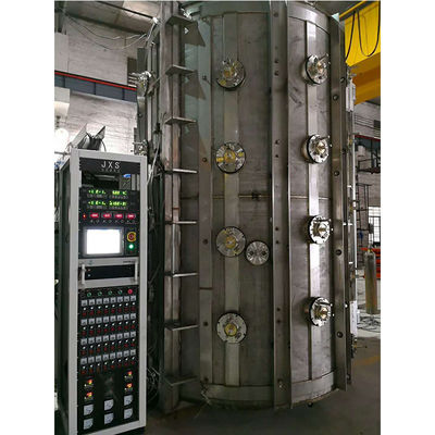 Good price Uniform Coating Thickness High Efficiency Stainless Steel Fitting PVD Vacuum Coating Machine online