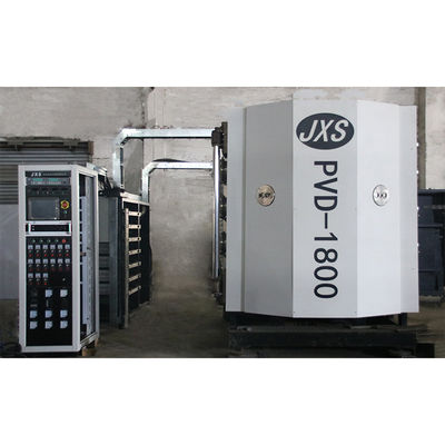 Good price Small Stainless Steel Fitting Parts Golden Vacuum PVD Coating Machine For Rose Gold Black Rainbow Color online