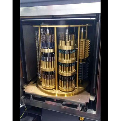 Good price High Hardness Strong Film Adhesion PVD Hard Cutting Tools Coating Machine In Foshan JXS Vacuum online