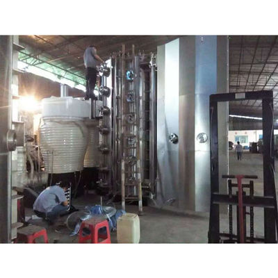 Good price High Efficiency Large Chamber Size Stainless Steel Furniture Sheet Plate PVD Vacuum Coating Machine online