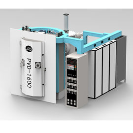 Rainbow Color Exhaust Pipe PVD Plating Machine 1 Year Warrenty