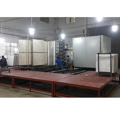 Good price High Efficiency Ceramic Sanitary Ware Vacuum PVD Coating Equipment For Golden Silver Color online