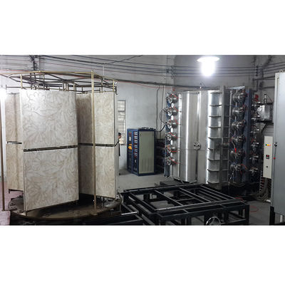 Good price Foshan JXS Ceramic Tile Ceramic Wash Basin Ceramic Sanitary Ware PVD Gold Vacuum Coating Machine online