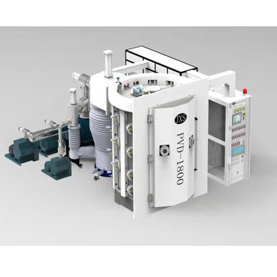 Good price Stainless Steel Exhaust Pipe Rainbow Color PVD Vacuum Coating Machine online
