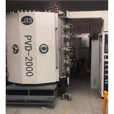 Good price Customized Size High Gloss Decorative Film PVD Vacuum Coating Machine For Stainless Steel Watch Band Strap Case online