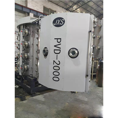Good price Stainless Steel Hardware Parts Vacuum Deposition Machine For Gold Rose Gold Black Color online