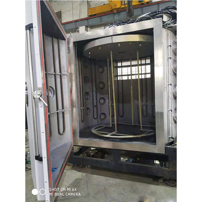 Good price Easy Operation Stainless Steel SS Parts Rainbow Color PVD Vacuum Coating Machine online