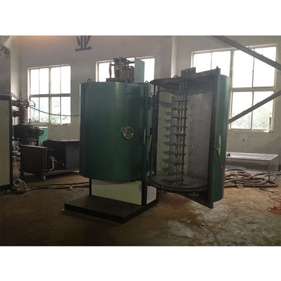 Good price Multi Colors High Friction Resisting Plastic Caps Evaporation Vacuum Metalizing Machine online