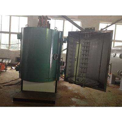 Good price Easy Operation High Capacity Vacuum Metallizing Machine For Plastic Christmas Ball online