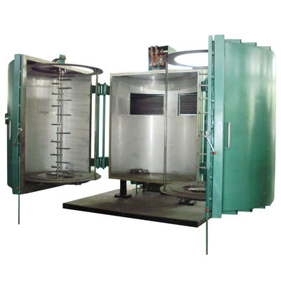 Good price Plastic Christmas Ball Red Blue Silver Golden Color Evaporation Vacuum Coating Machine online