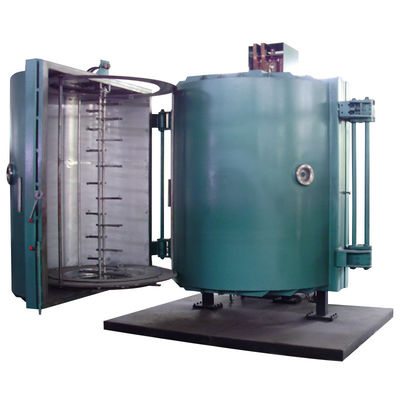 Good price Double Doors High Efficiency Customized Color Evaporation Vacuum Coating Machine For Christmas Ball online