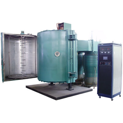 Good price High Efficiency Durable Metallic Gloss Vacuum Metallizing Machine For Plastic online