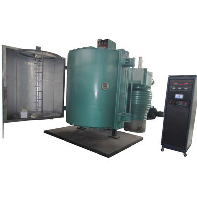 Good price Durable Double Doors Plastic Caps Vacuum Metallizing Equipment For Silver Golden Shiny Colors online