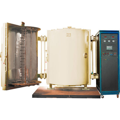 Good price Double Doors High Output Customed Size Evaporation Vacuum Coating Machine For Plastic ABS PP PC online