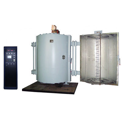 Good price Easy Operation 2 Doors Industrial Evaporation Vacuum Coating Machine For Plastic Golden Silver Metallic Gloss online