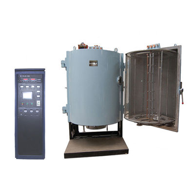 Good price Easy Operation 2 Doors Plastic Evaporation Vacuum Metalizing Machine For Gold Silver Metallic Gloss online