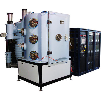 Good price Film Strong Adhesion Wear Resistance Stainless Steel Door Handle Door Fitting Multi Arc Ion PVD Vacuum Coating Machine online