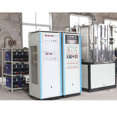 Good price High Efficiency Stainless Steel Vacuum Titanium PVD Gold Plating Machine For Gold Rose Gold Black Rainbow Color online