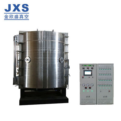 Good price High Efficiency Energy Saving Titanium PVD Vacuum Coating Machine For Rainbow Golden Rose Gold Gray Color online