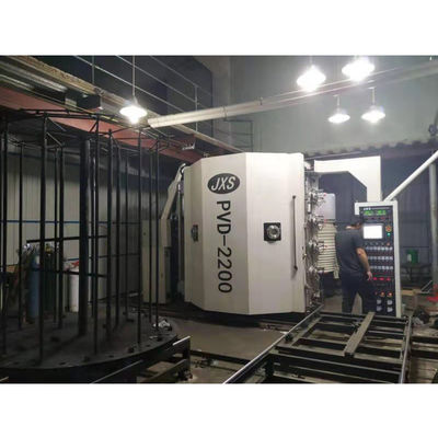 Good price High Efficiency Stainless Steel Ceramic Product PVD Multi Arc Titanium Nitride Coating Machine online