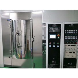 High Efficiency Glass Cup Silver Gold Red Color Vacuum PVD Coating Machine In Foshan