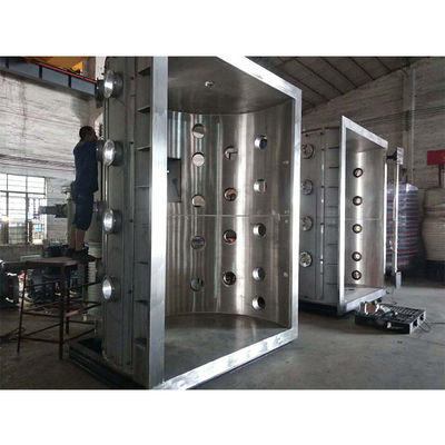 Good price Strong Adhesion Film Stainless Steel Fittings PVD Vacuum Titanium Nitride Coating Machine online