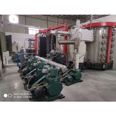 Good price Durable Large Capacity Stainless Steel Screen Furniture Sheet PVD Gold Plating Machine online