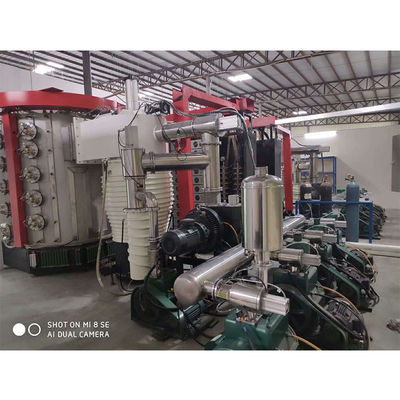 Good price Strong Film Adhesion Motorcycle Stainless Steel Exhaust Pipe Tube PVD Vacuum Coating Machine For Rainbow Color online
