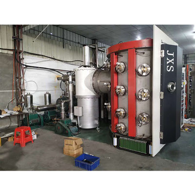 Good price Customized Size Full Auto Stainless Steel Hardware PVD Vacuum Titanium Coating Machine online