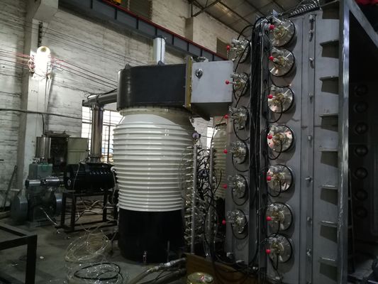Good price Cathodic Arc Stainless Steel PVD Coating Machine Touch Screen Operation online