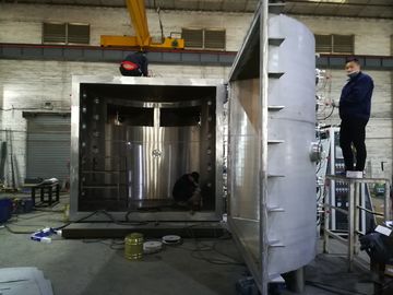 Large Capacity Ceramic Tile Coating Machine Gold Silver Color Coating