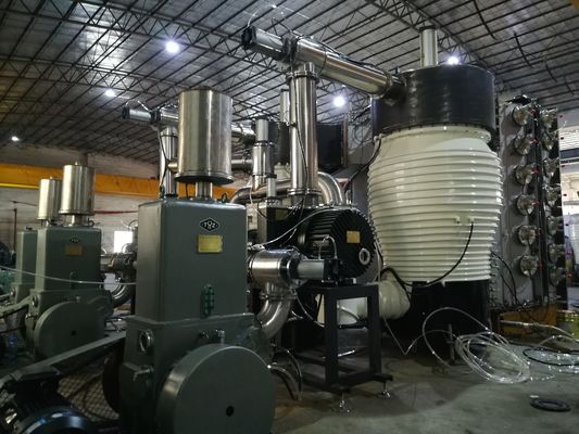 Good price Ceramic Tile Sanitary Ware PVD Coating Machine / Vacuum Metallizer Machine online