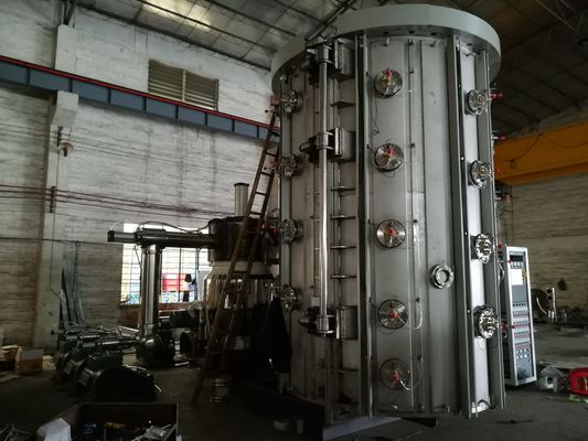 Good price Stainless Steel Floor Screen Door Frame PVD Machine For Gold Rose Gold Color online