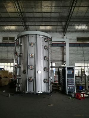 Good price Stainless Steel Furniture Gold Titanium Coating Machine , PVD Vacuum Coating Machine online