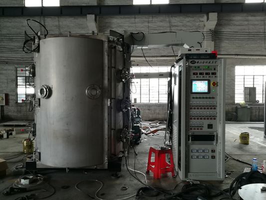Good price Door Handle Stainless Steel PVD Coating Machine With PLC Controller online