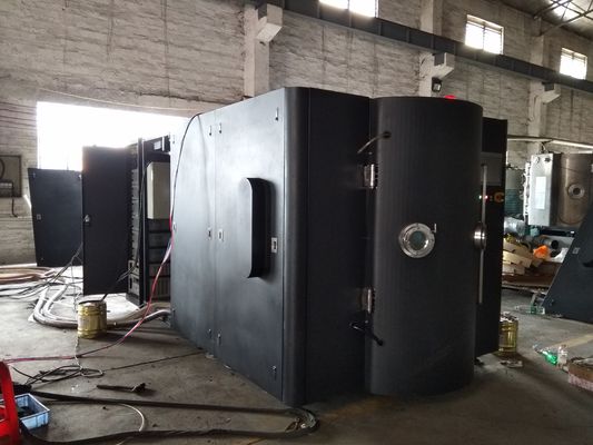 Good price Cutlery Small Stainless Steel PVD Coating Machine With Rotary Vane Pump online
