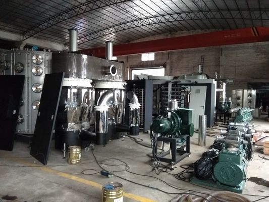 Good price Glass Mosaic Strip Titanium Nitride Coating Machine , PVD Coating Systems online