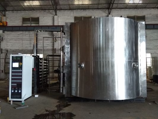Color-Stable PVD Plating Machine with Customizable Cycle Programs for Food-Safe Vacuum Coating Equipment