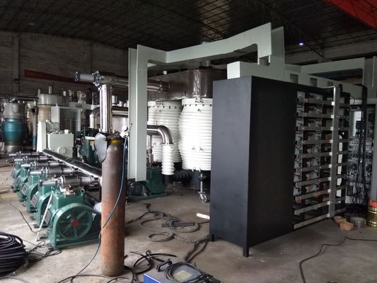 Good price Inox Stainless Steel PVD Coating Machine Vertical Single Door Structure online
