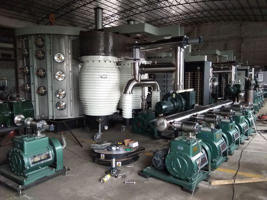Good price Metal Stainless Steel Titanium PVD Coating Plant , Decorative Vacuum Coating Machine online