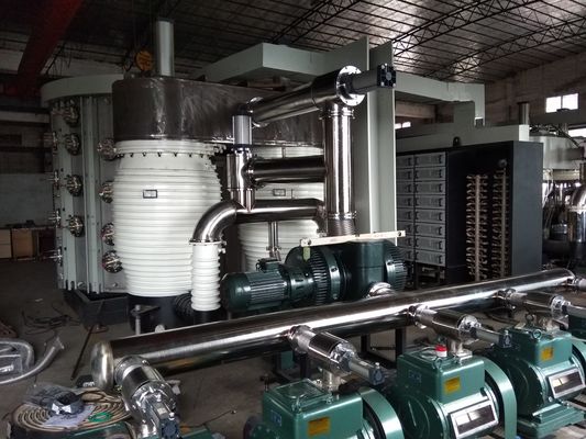 Good price Stainless Steel Flatware Tableware Cutlery PVD Coating Machine Indirect Cooling online