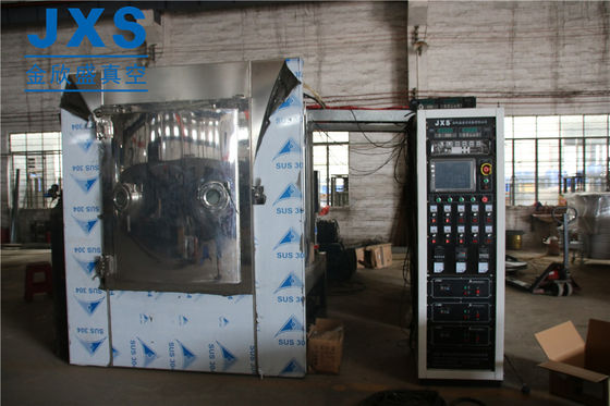 Good price Multi Arc MF Sputtering Jewelry PVD Vacuum Coating Machine online