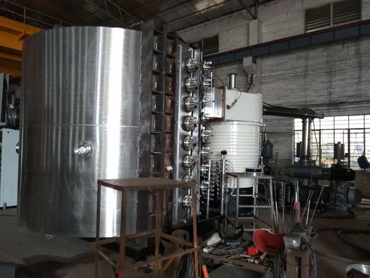 Good price Ceramic Tile Vacuum PVD Titanium Nitride Coating Machine online