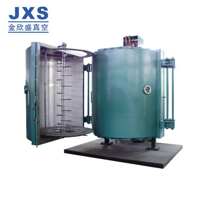 Good price Chrome Metallic Mirror Plastic Fitting Vacuum Metalizing Machine online