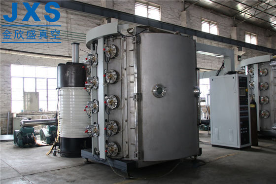 Touch Screen Full Automatic Flatware Vacuum Coating Plant