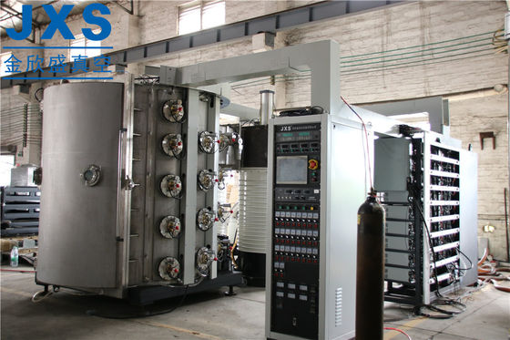 Metal Hardware Vacuum Plating System With Single Front Open Door